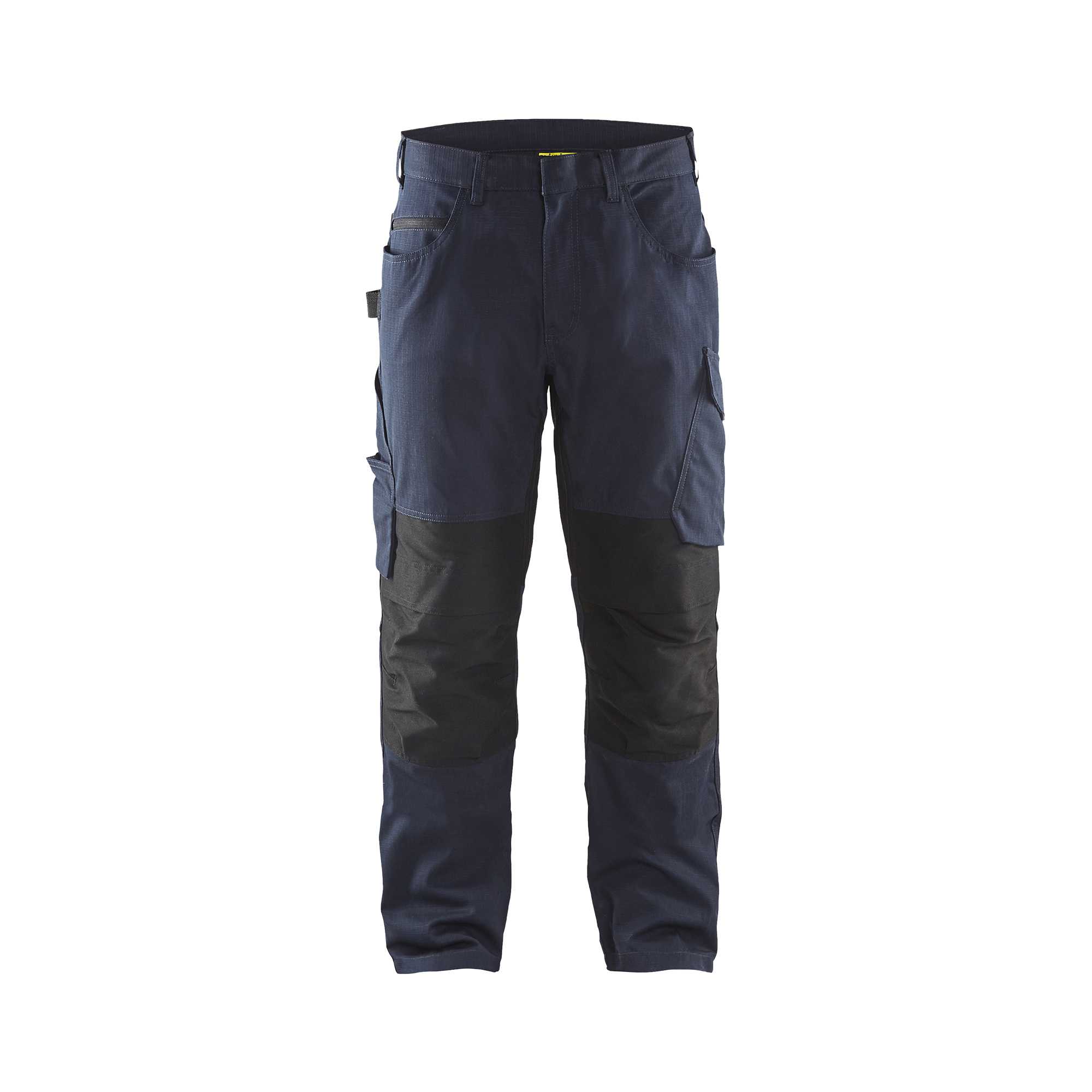 BLAKLADER 14951330 | Service Trousers with Stretch Work Trousers Men - Ripstop Fabric